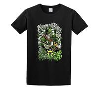 Kottonmouth King Leprachaun T-Shirt Graphic Printed Funny tee For Men Black XL