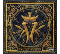 Varios Artistas – Krown Power – Vinilo splatter negro/dorado – Importación USA