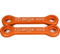 KOUBALINK Kit asiento-bajada (41,3 mm) oro - Kawasaki KD200 / 220
