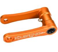 KOUBALINK Kit bajador de sillín naranja (44,5 mm) - Husqvarna TR650 Terra/Strada