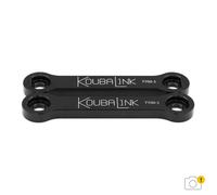 KOUBALINK Kit de Bajada (- 38 mm) - Negro, negro