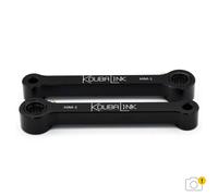 KOUBALINK Kit de Bajada (- 38 mm) - Negro, negro