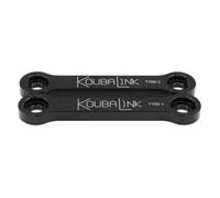 KOUBALINK Kit de descenso (-31,8 mm) - Negro, negro