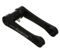 KOUBALINK Kit de descenso (-31,8 mm) - Negro, negro