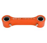 KOUBALINK Kit de descenso de asientos (28,6 mm) oro - Suzuki