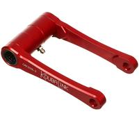 KOUBALINK Kit de descenso de asientos (44,5 mm) rojo - Honda CRF250L, rojo