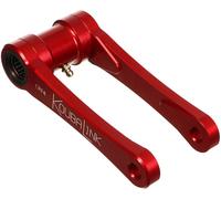 KOUBALINK Kit de descenso de asientos (44,5 mm) rojo - Honda CRF450X, rojo