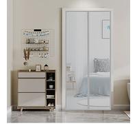 KOUDU Mosquitera MagnéTica 80x205cm Mosquiteras Enrollables Se Cierra Magnéticamente al Instante para Puertas Correderas, Terraza, Balcones, Gris A