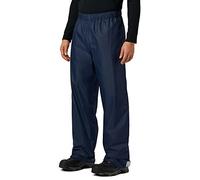 KOUDYEN Pantalones Lluvia Impermeable Hombre Ligero Transpirable Pantalones Trekking Ciclismo Moto Hombre Aire Libre YK5415M-DarkBlue2-XL