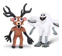 Kouipoie 99 nights In The Forest, juguete de peluche para niños y adultos, regalo de Halloween y cumpleaños (2 unidades)