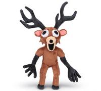 Kouipoie 99 noches en el bosque peluche, el malvado ciervo de juguete de peluche del juego, suave peluche para niños y adultos, regalo de peluche para Halloween y cumpleaños. (45,2 cm)