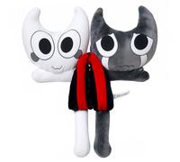 Kouipoie Dandy's World Peluche de 33 cm, peluches lindos para niños, niños y niñas de 4 5 6 7 8 9 10+ fans, ideal para cumpleaños. (Razzle & Dazzle)