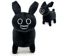 Kouipoie Forsaken Gubby Peluches Set 28,7cm,Suave Juguete de Peluche para niños y Adultos,Divertido plushie decoración de hogar,Peluche Adorable y Coleccionable(Negro)