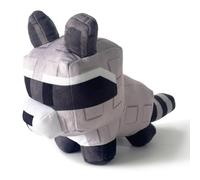 Kouipoie Grow A Garden Felpa Animales, figuras de peluche suaves para niños y adultos, juguetes de peluche para jugar y coleccionar, decoración, Navidad, Halloween y cumpleaños (racoon)