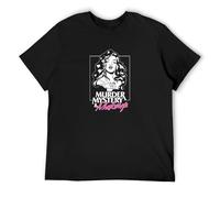 Kouj Bailey Sarian Merch Murder Mystery and Makp Men's T-Shirt Black XL