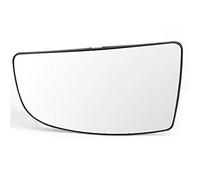 koulate Cristal de Espejo retrovisor, Cristal de Espejo de Puerta Lateral de Vista Trasera 1855103 1855102 Se Adapta a Ford Transit Mk8 2014-2020(Correcto)