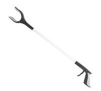 koulate Reacher Grabber Tool, Grabber Reacher Head con Pinza giratoria 90 Grados Práctica Garra de Basura Extensión del Brazo de Agarre Ligero Extra Largo 32.5 Pulgadas para Personas Mayores