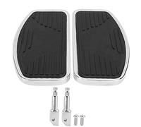 Koulate Reposapiés de Motocicleta, Pedal Trasero Duradero, Placa de Pie de Amplio Espacio para Shadow Ace VT400/750 97-03