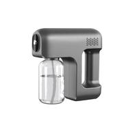 KOULEER Pulverizador eléctrico, pulverizador de jardín, Máquina nebulizadora inalámbrica, Pistola desinfectante en Aerosol, Botella fría Ulv para césped con maleza, Limpieza por pulverización(Bianco)