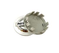 KOUNNENA Tapas para Llantas tapacubos tapabujes Tapas de Cubo de Centro de Rueda 54mm para j10 j11 j12 N15 N16 N17 Y60 Y61 Y62