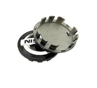 KOUNNENA Tapas para Llantas tapacubos tapabujes Tapas de Cubo de Centro de Rueda 54mm para j10 j11 j12 N15 N16 N17 Y60 Y61 Y62