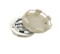 KOUNNENA Tapas para Llantas tapacubos tapabujes Tapas de Cubo de Centro de Rueda 60mm para j10 j11 j12 N15 N16 N17 Y60 Y61 Y62