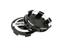 KOUNNENA Tapas para Llantas tapacubos tapabujes Tapas de Cubo de Centro de Rueda 60mm para j10 j11 j12 N15 N16 N17 Y60 Y61 Y62