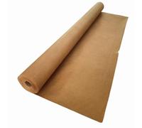 KOUSEL BOBINA ROLLO PAPEL RECICLADO CUBRE SUELOS PROTECTOR SUELOS, 90CM X 45METROS, USADO POR PROFESIONALES (90, Gramos)