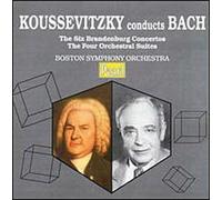 Koussevitsky, Serge - Conducts Bach