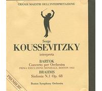 Koussevitzky - Interprets Bartok & Brahms