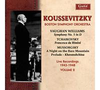 Koussevitzky,Serge - Koussevitzky & Boston Symphony
