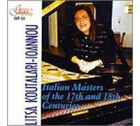 Koutalari-Ioannou, Litsa - Italian Masters of the 17th & 18th Centuries