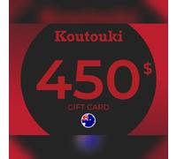 Koutouki Gift Card 450 AUD Key - AUSTRALIA