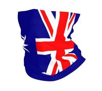 KOUUIP Diadema con estampado de bandera australiana, polaina para el cuello, máscara facial, bufanda mágica para hombres y mujeres