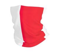 KOUUIP Diadema con estampado de bandera de Indonesia, polaina para el cuello, máscara facial, bufanda mágica para hombres y mujeres
