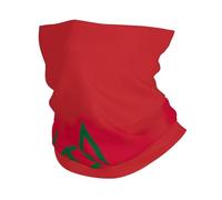 KOUUIP Diadema con estampado de bandera de Marruecos, polaina para el cuello, máscara facial, bufanda mágica para hombres y mujeres