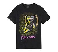 kouxi A0806114 Alexa Bliss Lilly Play Pain T-Shirt (Small)