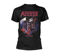 kouxi Accept 'Metal Heart 1' T ShirtNew(Large)