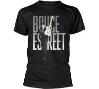 kouxi Admit Men's Men's Bruce-Springsteen 'E Street' T Shirt(Large)