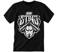 kouxi Aew Sting T Shirt The Icon Men (XX-Large)