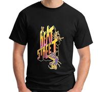 kouxi Beat Street American 80s Drama Film Short Sleeve en's T-Shirt (Large)