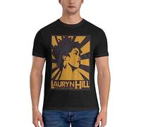 kouxi Beauty Singer Woman Lauryn Hill Taurus07 Trending Popular Essential T-Shirt T-Shirt Men Custom t Shirts Design Your Own(Medium)