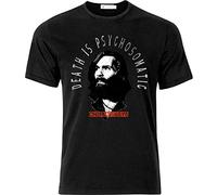 kouxi Charles Manson Charlie Says Men's T Shirt (Large)