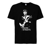 kouxi Dire-Straits-l OGO T-Shirt (XX-Large)
