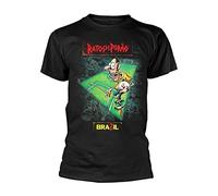 kouxi DOWNN Ratos De Porao 'Brasil' T ShirtNew(XX-Large)