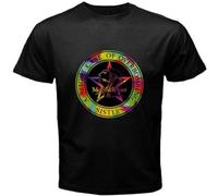 kouxi HAOREN Sisters of Mercy Greatest Hits Logo Men's Black T-Shirt Size (Medium)