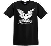 kouxi Men's Alter Bridge Blackbird Logo T-Shirt(Medium)