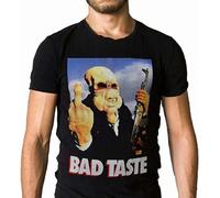 kouxi Men's Bad Taste 1987 Film Poster T-Shirt(Medium)