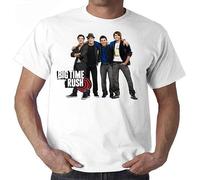 kouxi Men's Big Time Rush T-Shirt Band Boy Band Model Man(Small)