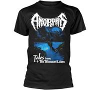 kouxi Rive Amorphis 'Tales from The Thousand Lakes' T-Shirt(Large)
